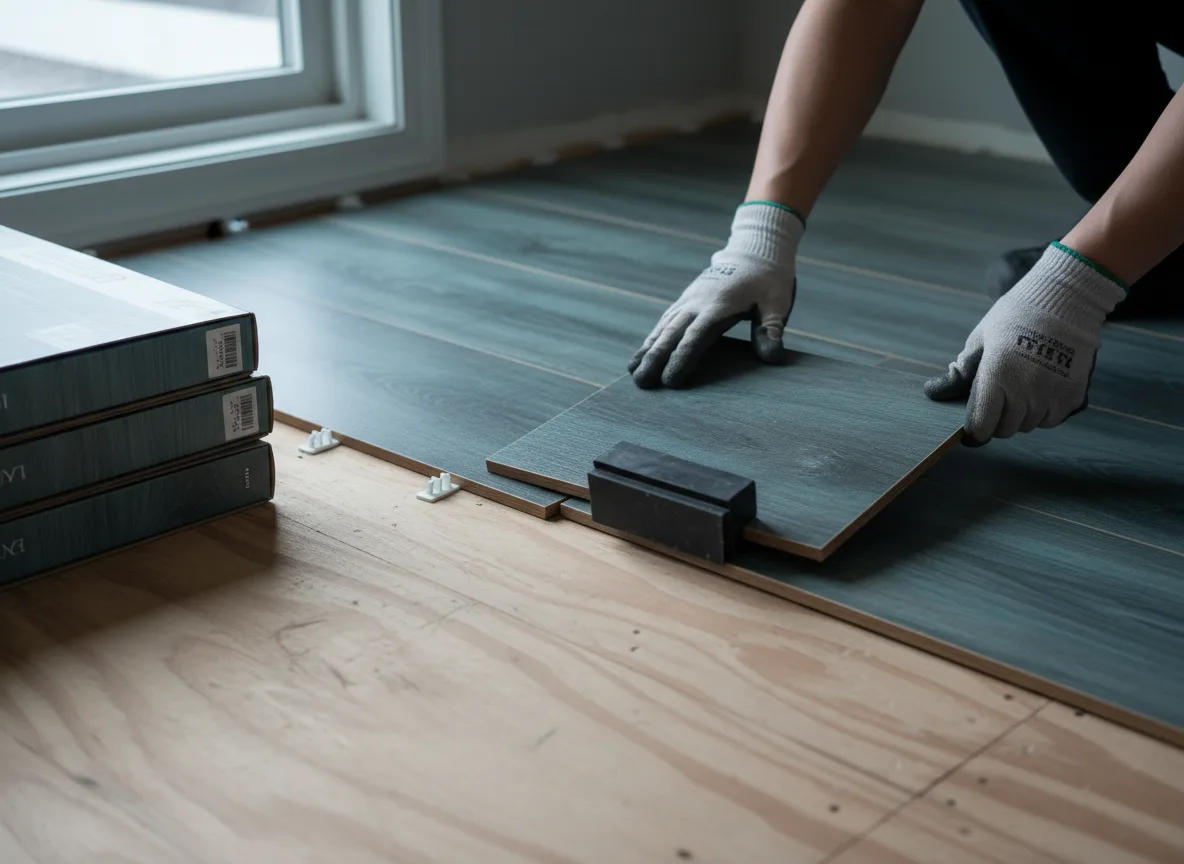 Luxury Vinyl Plank Installation company in Bath, NY